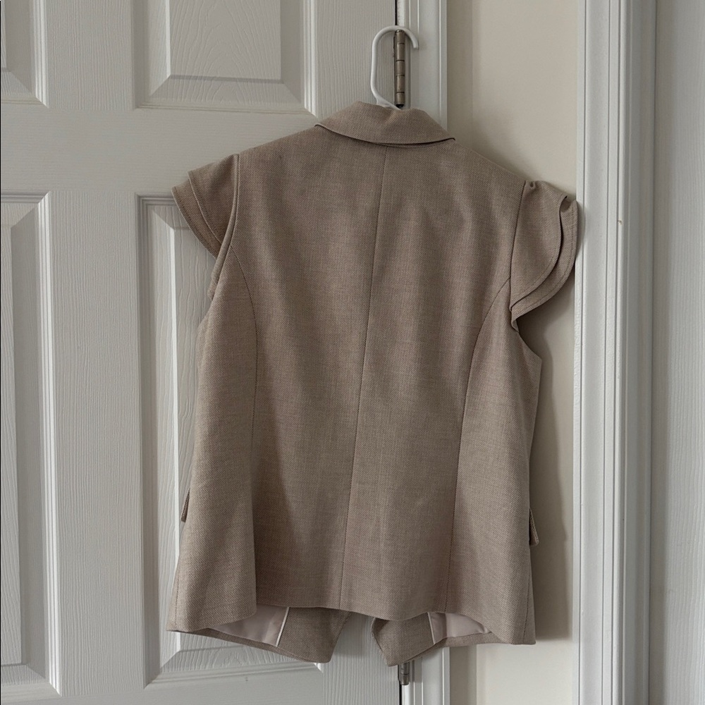 WHBM Biscotti Studio Vest - Picture 2 of 6